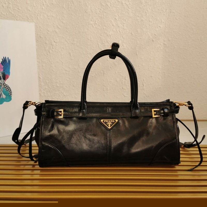 Pra*a top handle bags